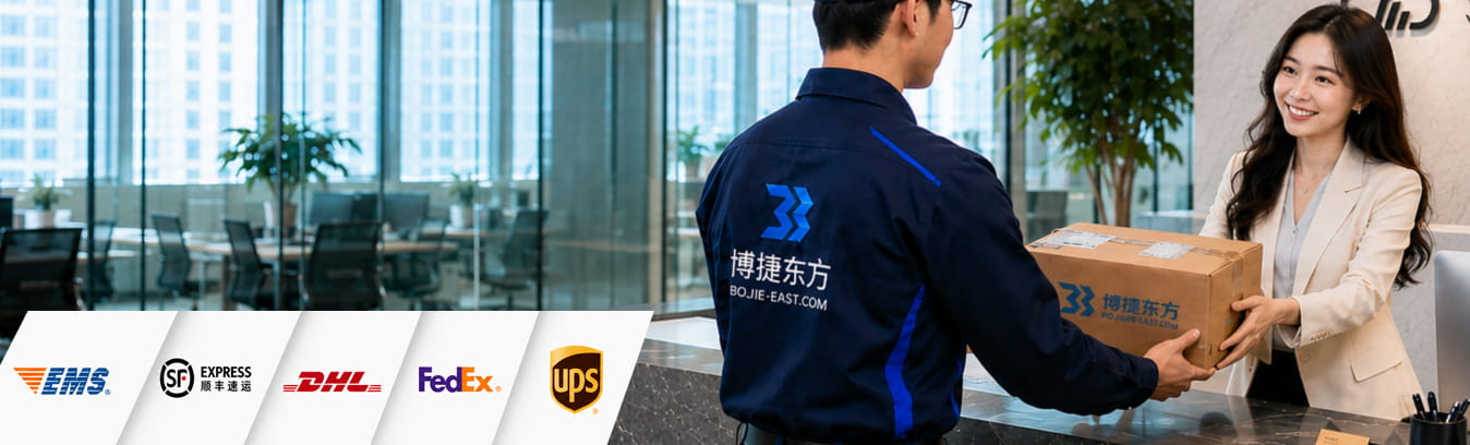 DHL FedEx EMS 顺丰国际快递寄件服务